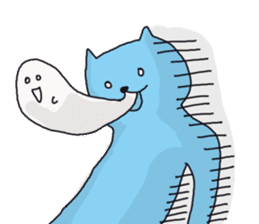 Cat and Hangul sticker #2339997