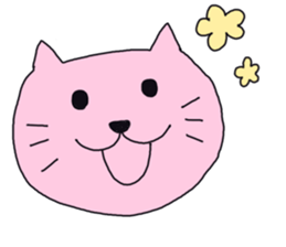 Cat and Hangul sticker #2339999