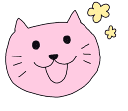 Cat and Hangul sticker #2339999