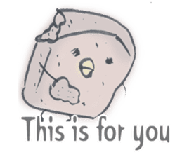 konjak Jiggler (English) sticker #2340036