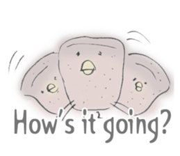 konjak Jiggler (English) sticker #2340037