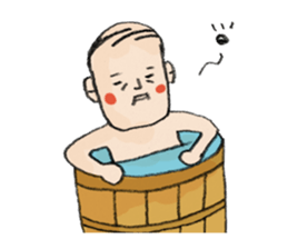 A lovely uncle Tetsuro Yamada sticker #2340155