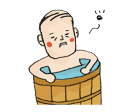 A lovely uncle Tetsuro Yamada sticker #2340155