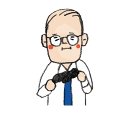 A lovely uncle Tetsuro Yamada sticker #2340158