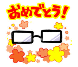 love glasses sticker #2340284