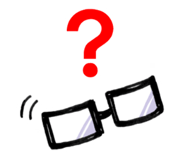 love glasses sticker #2340290