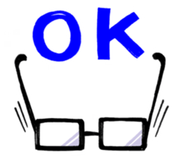 love glasses sticker #2340292