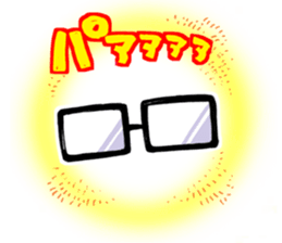 love glasses sticker #2340317