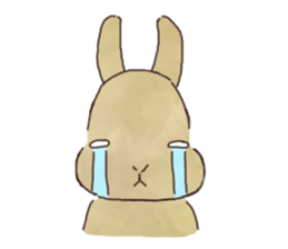 negi's rabbit sticker #2340326