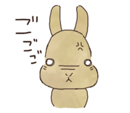 negi's rabbit sticker #2340337
