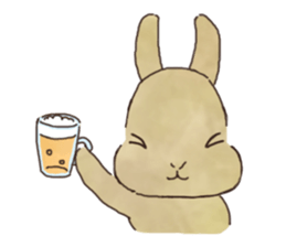 negi's rabbit sticker #2340344