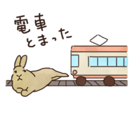 negi's rabbit sticker #2340353