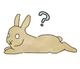 negi's rabbit sticker #2340354