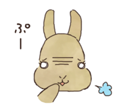 negi's rabbit sticker #2340355