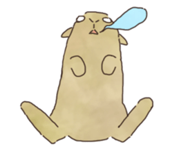 negi's rabbit sticker #2340359