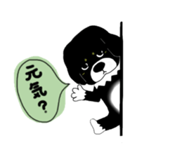 Kuro's daily life sticker #2340453