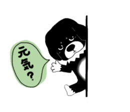 Kuro's daily life sticker #2340453