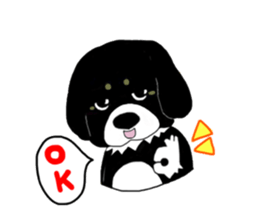 Kuro's daily life sticker #2340455
