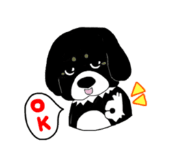 Kuro's daily life sticker #2340455
