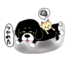 Kuro's daily life sticker #2340460