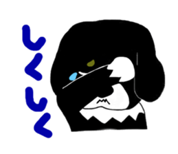 Kuro's daily life sticker #2340477