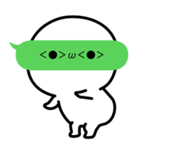 Short legs girl Sticker 2 sticker #2340651