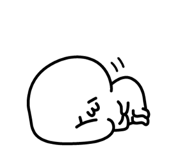 Short legs girl Sticker 2 sticker #2340662