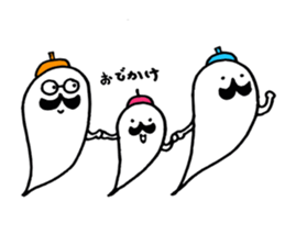 The person who lives in the teapot. sticker #2340850