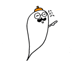 The person who lives in the teapot. sticker #2340862