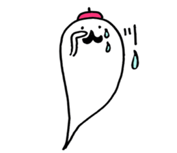 The person who lives in the teapot. sticker #2340868