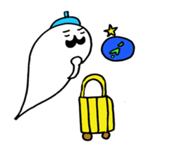 The person who lives in the teapot. sticker #2340875