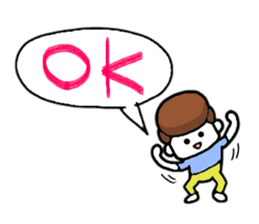 Me,me,and a dog<pera pe~ra version> sticker #2340883