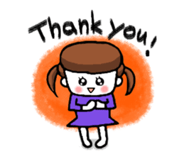 Me,me,and a dog<pera pe~ra version> sticker #2340890