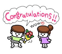 Me,me,and a dog<pera pe~ra version> sticker #2340892