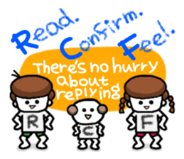 Me,me,and a dog<pera pe~ra version> sticker #2340893