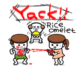 Me,me,and a dog<pera pe~ra version> sticker #2340894