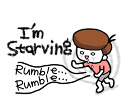 Me,me,and a dog<pera pe~ra version> sticker #2340898