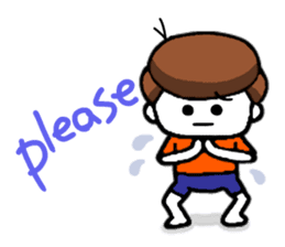 Me,me,and a dog<pera pe~ra version> sticker #2340899