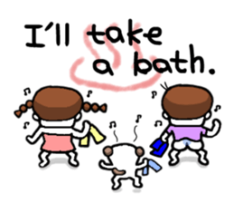 Me,me,and a dog<pera pe~ra version> sticker #2340904