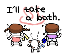 Me,me,and a dog<pera pe~ra version> sticker #2340904