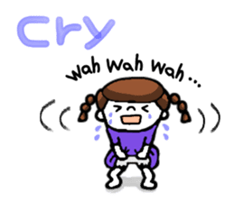 Me,me,and a dog<pera pe~ra version> sticker #2340907