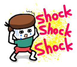 Me,me,and a dog<pera pe~ra version> sticker #2340909