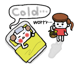 Me,me,and a dog<pera pe~ra version> sticker #2340910