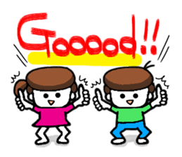 Me,me,and a dog<pera pe~ra version> sticker #2340914