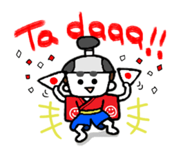 Me,me,and a dog<pera pe~ra version> sticker #2340917