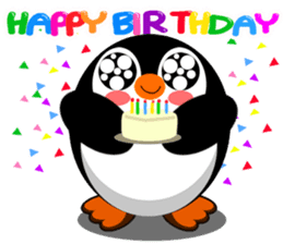 Little Penguin by ViccVoon Studio sticker #2340922