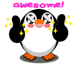 Little Penguin by ViccVoon Studio sticker #2340923