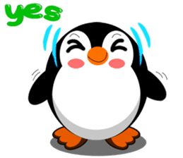 Little Penguin by ViccVoon Studio sticker #2340924
