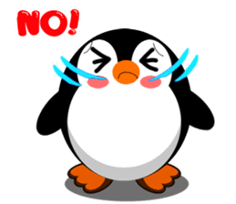 Little Penguin by ViccVoon Studio sticker #2340925