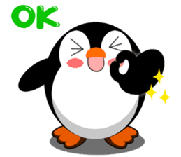 Little Penguin by ViccVoon Studio sticker #2340927